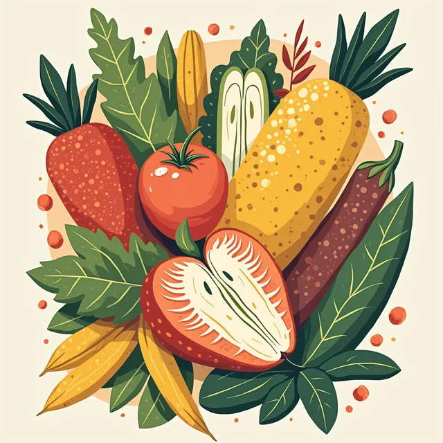 thumbnail for publication: De compras para la salud: Dietas vegetarianas